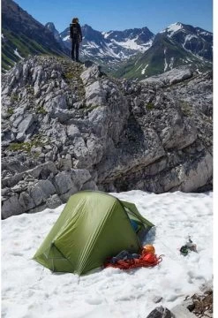 Vango F10 Helium UL 2 Ultralichte Trekking Tunneltent - 1/2 Persoons - Groen -Winkel Voor Kampeerartikelen Voor Buiten 1900 1783 f10 helium ul 2 4