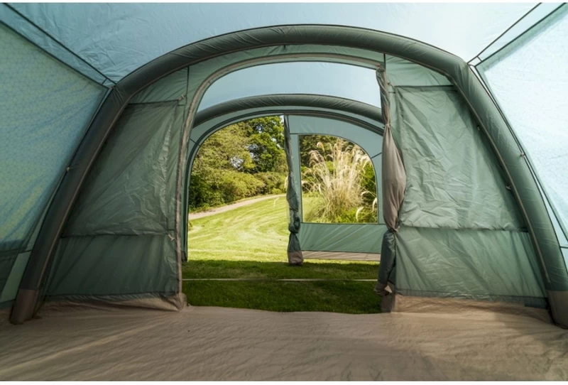 Vango Lismore Air 600XL Opblaasbare Tunneltent - 5 Persoons - Groen 7 Vango Lismore Air 600XL Opblaasbare Tunneltent - 5 Persoons - Groen - Afbeelding 5