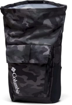 Columbia Convey II Rolltop Dagrugzak - 27 Liter - Camouflage -Winkel Voor Kampeerartikelen Voor Buiten 1900 1810 1991161 011 a1