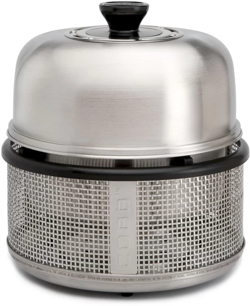 Cobb Pro Premier Air Houtskoolbarbecue - Grijs 3 Cobb Pro Premier Air Houtskoolbarbecue - Grijs