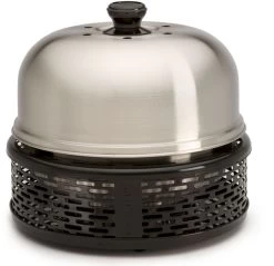 Cobb Pro Compact Houtskoolbarbecue - Zwart