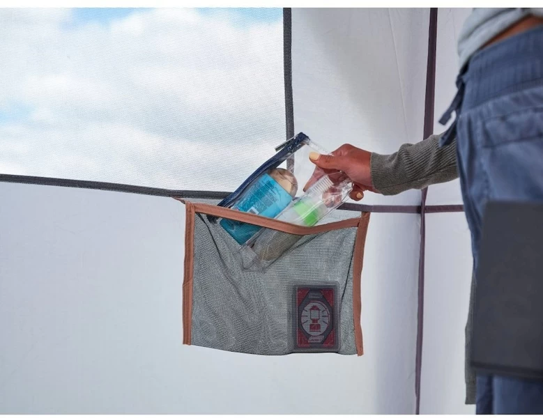 Coleman Octagon Grey Familietent - 8 Persoons 11 Coleman Octagon Grey Familietent - 8 Persoons - Afbeelding 9