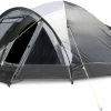 Kampa Brighton Grey 3 Tunneltent - 3 Persoons 2 Kampa Brighton Grey 3 Tunneltent - 3 Persoons -Winkel Voor Kampeerartikelen Voor Buiten 1900 1900 grey 3 productfoto