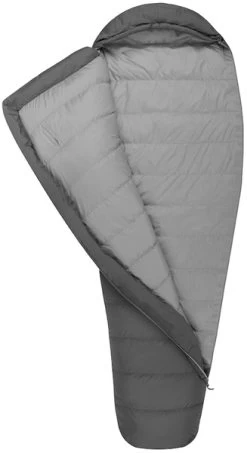 Sea To Summit Treeline Long Slaapzak - Grijs -Winkel Voor Kampeerartikelen Voor Buiten 1900 1900 sea to summit treeline tli down sleeping bag detail 4