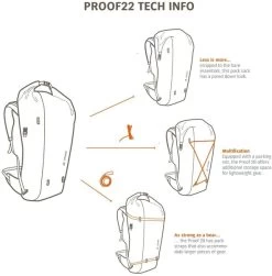Vaude Proof Fietsrugzak - 22 Liter - Groen 13 Vaude Proof Fietsrugzak - 22 Liter - Groen -Winkel Voor Kampeerartikelen Voor Buiten 1900 1900 vdp 6