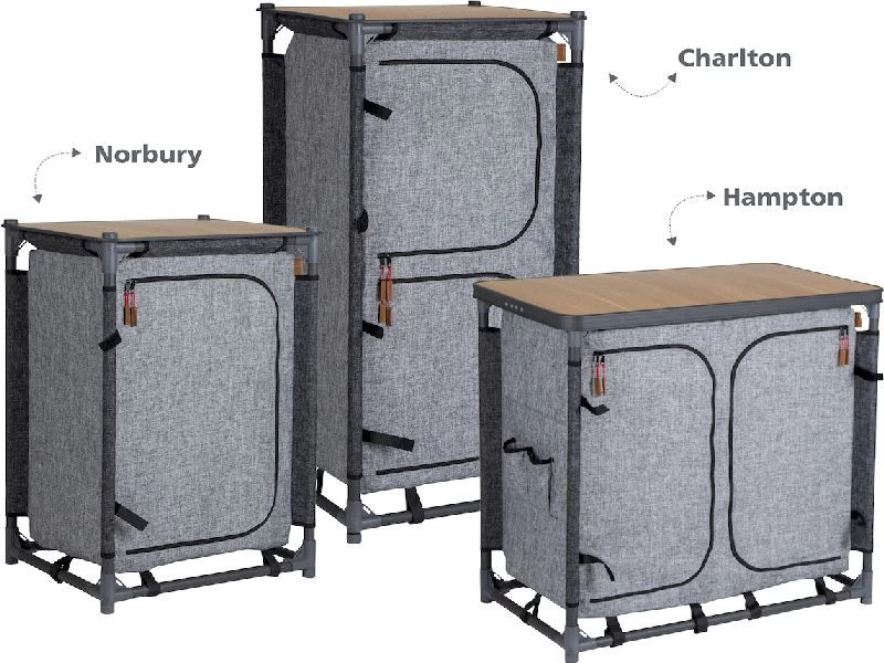 Bo-Camp Urban Outdoor Hampton Kookeiland 12 Bo-Camp Urban Outdoor Hampton Kookeiland - Afbeelding 10