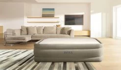 Intex PremAire Thermalux Luchtbed - Queensize - Ingebouwde Elektrische Pomp -Winkel Voor Kampeerartikelen Voor Buiten 64477 4 resultaat