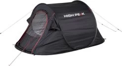 High Peak Vision 2 Pop-up Tent - 2 Persoons - Zwart -Winkel Voor Kampeerartikelen Voor Buiten 646 1200 4001690102803.pt03