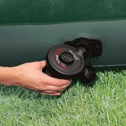 Intex Prestige Downy Luchtbed - Queensize - Inclusief Batterijpomp -Winkel Voor Kampeerartikelen Voor Buiten 66969 03