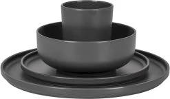 Bo-Camp Patom Melamine Serviesset - 16-delig - Antraciet 11 Bo-Camp Patom Melamine Serviesset - 16-delig - Antraciet -Winkel Voor Kampeerartikelen Voor Buiten 699 1200 6181462 04