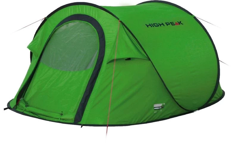 High Peak Vision 2 Pop-up Tent - 2 Persoons - Groen 3 High Peak Vision 2 Pop-up Tent - 2 Persoons - Groen