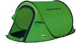 High Peak Vision 2 Pop-up Tent - 2 Persoons - Groen 15 High Peak Vision 2 Pop-up Tent - 2 Persoons - Groen -Winkel Voor Kampeerartikelen Voor Buiten 754 1200 4001690101080