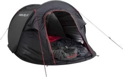 High Peak Vision 2 Pop-up Tent - 2 Persoons - Zwart -Winkel Voor Kampeerartikelen Voor Buiten 755 1200 4001690102803.pt05