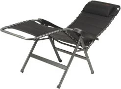 Crespo Air-Deluxe AP-232 Relaxstoel - Zwart -Winkel Voor Kampeerartikelen Voor Buiten 795 1200 1104922 03