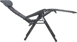 Crespo Air-Deluxe AP-232 Relaxstoel - Grijs -Winkel Voor Kampeerartikelen Voor Buiten 795 1200 1104936 06