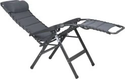 Crespo Air-Deluxe AP-232 Relaxstoel - Grijs -Winkel Voor Kampeerartikelen Voor Buiten 795 1200 1104936 07