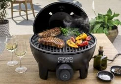 CADAC E-Braai Elektrische Barbecue - Zwart -Winkel Voor Kampeerartikelen Voor Buiten 835 1200 e braai food 1