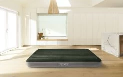 Intex Downy Luchtbed - Queensize - Ingebouwde Voetpomp -Winkel Voor Kampeerartikelen Voor Buiten 899 1423 64763 3
