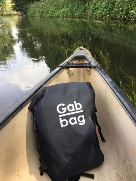 Gabbag Reflective 25L Waterdichte Rugzak - Zwart 4 Gabbag Reflective 25L Waterdichte Rugzak - Zwart - Afbeelding 2