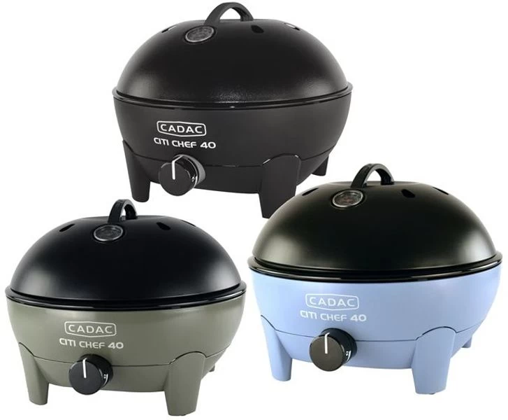 CADAC Citi Chef 40 Gasbarbecue - Blauw 14 CADAC Citi Chef 40 Gasbarbecue - Blauw - Afbeelding 12