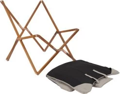 Bo-Camp Urban Outdoor Bloomsbury Vlinderstoel - Beige - L 17 Bo-Camp Urban Outdoor Bloomsbury Vlinderstoel - Beige - L -Winkel Voor Kampeerartikelen Voor Buiten 900 1148 1200354 06