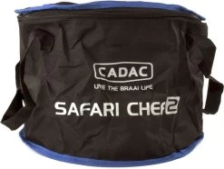 CADAC Safari Chef 30 Gasbarbecue - LP Lite -Winkel Voor Kampeerartikelen Voor Buiten 900 1197 6540 safari chef 30 bag