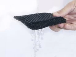 Crespo Air-Deluxe AP-232 Relaxstoel - Zwart -Winkel Voor Kampeerartikelen Voor Buiten 900 1198 1104922 09