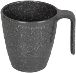 Bo-Camp Stone Melamine Serviesset - 16-delig - Grijs -Winkel Voor Kampeerartikelen Voor Buiten 900 1272 6181375 11