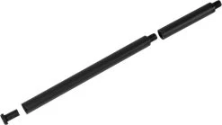 Bo-Camp Industrial Decatur 90 X 60 Campingtafel - Zwart/houtlook -Winkel Voor Kampeerartikelen Voor Buiten 900 1308 1404200 06