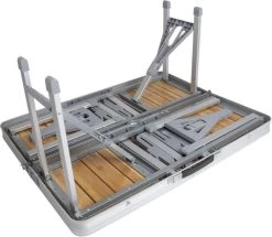 Bo-Camp 136 X 85 Inklapbare Picknicktafel - Bamboe -Winkel Voor Kampeerartikelen Voor Buiten 900 1350 1404800 04