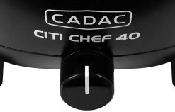 CADAC Citi Chef 40 Gasbarbecue - Zwart -Winkel Voor Kampeerartikelen Voor Buiten 900 1350 citi chef 40 control knob