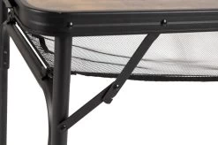 Bo-Camp Industrial Decatur 90 X 60 Campingtafel - Zwart/houtlook -Winkel Voor Kampeerartikelen Voor Buiten 900 1358 1404200 18