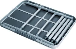 Bo-Camp 70 X 60 Campingtafel - Grijs 10 Bo-Camp 70 X 60 Campingtafel - Grijs -Winkel Voor Kampeerartikelen Voor Buiten 900 1358 1404388 03