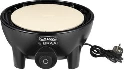 CADAC E-Braai Elektrische Barbecue - Zwart -Winkel Voor Kampeerartikelen Voor Buiten 900 1500 5840 20 04 e braai 40 pizza stone