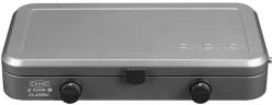 CADAC 2-Cook Classic Stove - 2-pits Kooktoestel -Winkel Voor Kampeerartikelen Voor Buiten 900 1525 202m0 10 2 cook classic closed lid