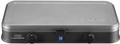 CADAC 2-Cook Pro Deluxe - 2-pits Kooktoestel -Winkel Voor Kampeerartikelen Voor Buiten 900 1581 202p1 20 2 cook 2 pro deluxe closed lid copy