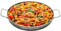 CADAC Paella Braai -Winkel Voor Kampeerartikelen Voor Buiten 900 1614 8600 100 paella pan 40 food