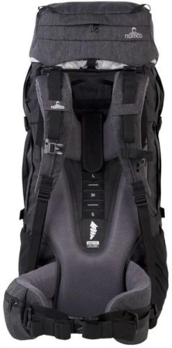 Nomad Karoo Backpack - 70 Liter - Grijs -Winkel Voor Kampeerartikelen Voor Buiten 900 445 bbkar6f6d b60 116 5