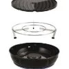 CADAC Grillo Chef 40 Gasbarbecue - BBQ/Chef Pan