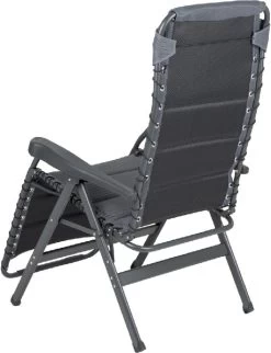 Crespo Air-Deluxe AP-232 Relaxstoel - Grijs -Winkel Voor Kampeerartikelen Voor Buiten 900 596 1104936 08