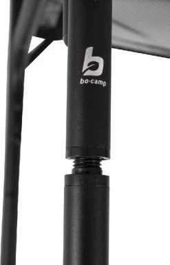 Bo-Camp Industrial Decatur 90 X 60 Campingtafel - Zwart/houtlook -Winkel Voor Kampeerartikelen Voor Buiten 900 596 1404200 12