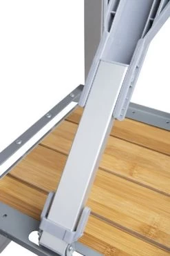 Bo-Camp 136 X 85 Inklapbare Picknicktafel - Bamboe -Winkel Voor Kampeerartikelen Voor Buiten 900 600 1404800 09