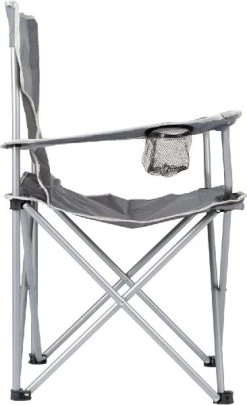Camp Gear Compact Vouwstoel-Grijs -Winkel Voor Kampeerartikelen Voor Buiten 900 608 1267192 03