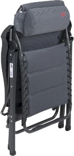 Crespo Air-Deluxe AP-232 Relaxstoel - Grijs -Winkel Voor Kampeerartikelen Voor Buiten 900 620 1104936 12