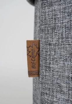 Bo-Camp Urban Outdoor Ottoman Bromley Poef - Grijs -Winkel Voor Kampeerartikelen Voor Buiten 900 625 1609335 06