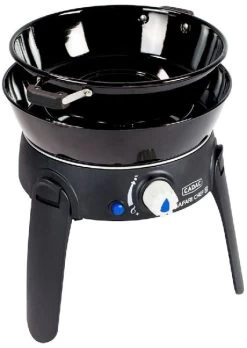 CADAC Safari Chef 30 Gasbarbecue - LP Lite -Winkel Voor Kampeerartikelen Voor Buiten 900 641 6540 safari chef 30 pot 2