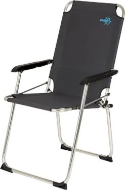 Bo-Camp Copa Rio Comfort XXL Klapstoel - Graphite -Winkel Voor Kampeerartikelen Voor Buiten 900 653 1211961 02