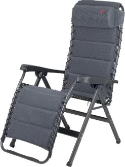 Crespo Air-Deluxe AP-232 Relaxstoel - Grijs -Winkel Voor Kampeerartikelen Voor Buiten 900 674 1104936 02