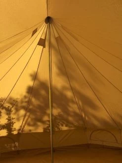 Bo-Camp Urban Outdoor Streeterville Bell Tent - 6 Persoons 16 Bo-Camp Urban Outdoor Streeterville Bell Tent - 6 Persoons -Winkel Voor Kampeerartikelen Voor Buiten 900 675 4472500 06