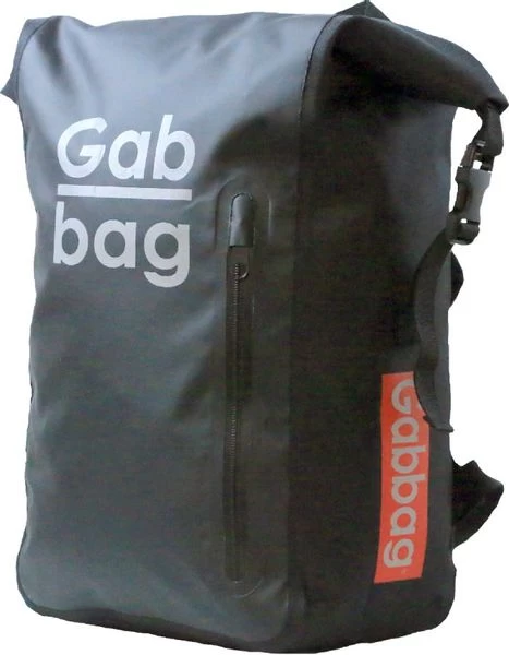 Gabbag Reflective 25L Waterdichte Rugzak - Zwart 6 Gabbag Reflective 25L Waterdichte Rugzak - Zwart - Afbeelding 4